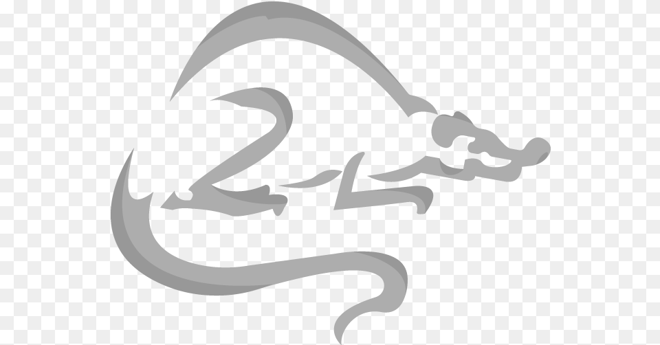 Rat Calligraphy, Stencil, Animal, Fish, Sea Life Free Png