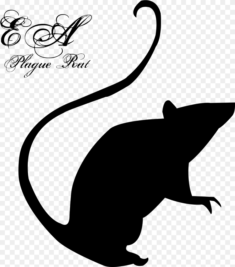 Rat Clip Art, Gray Free Transparent Png