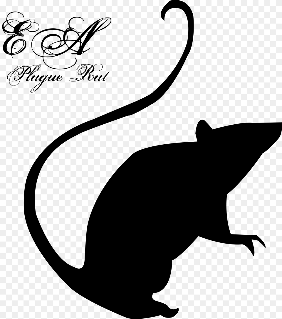 Rat Clip Art, Gray Png