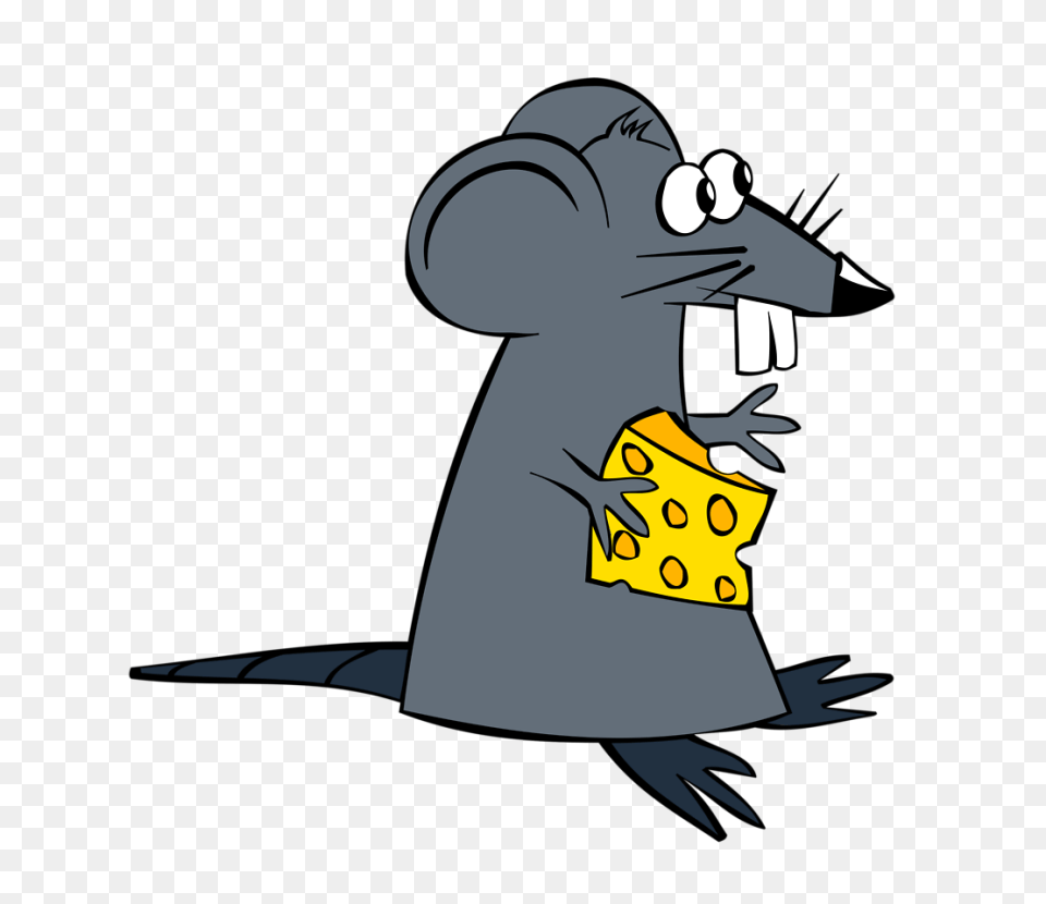 Rat Clipart, Cartoon, Person Free Png Download