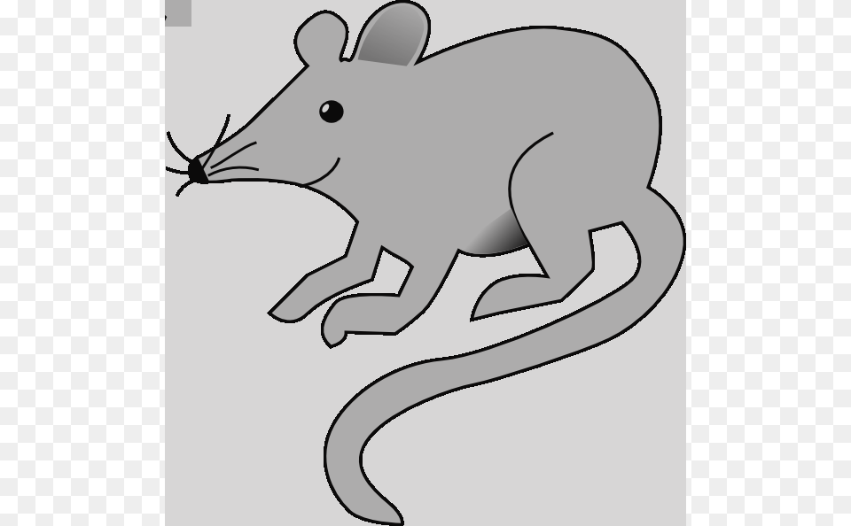 Rat Clipart Black And White Rat Images Clip Art Mouse Cartoon, Animal, Mammal, Fish, Sea Life Free Png