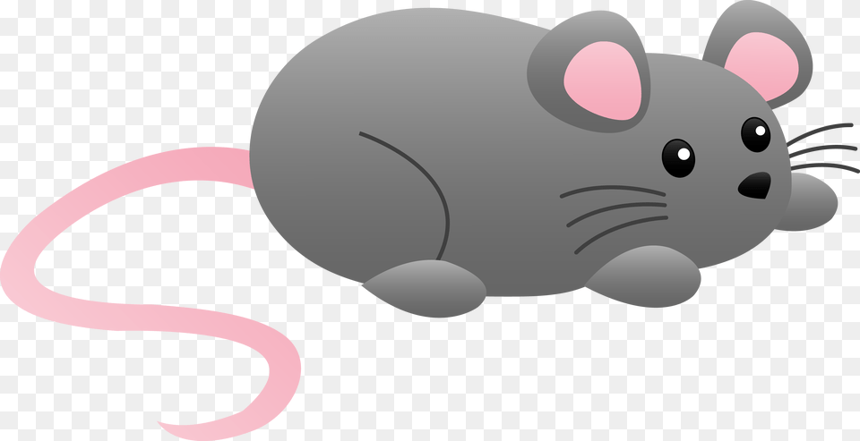 Rat Clipart Cute Mouse Clipart, Animal, Mammal, Rodent, Nature Free Transparent Png