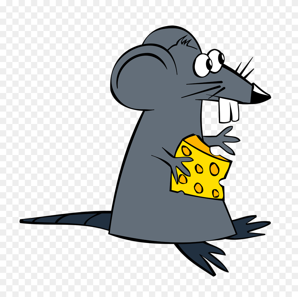 Rat Clipart Drunk, Cartoon, Person Free Png Download