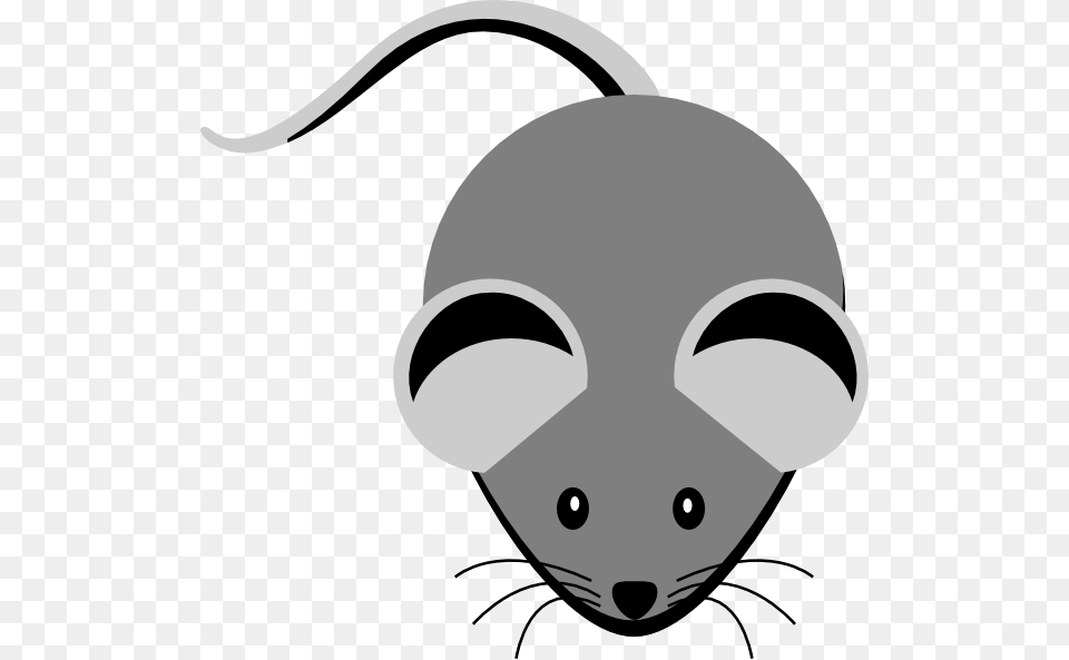 Rat Clipart Gray Mouse, Stencil, Clothing, Hardhat, Helmet Free Png