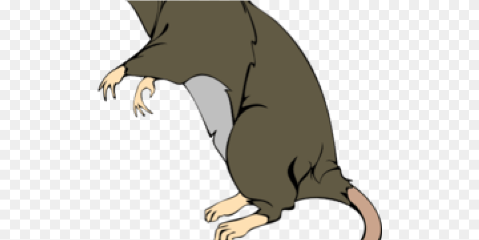 Rat Clipart Greedy Rat Clipart, Animal, Mammal, Baby, Person Free Transparent Png