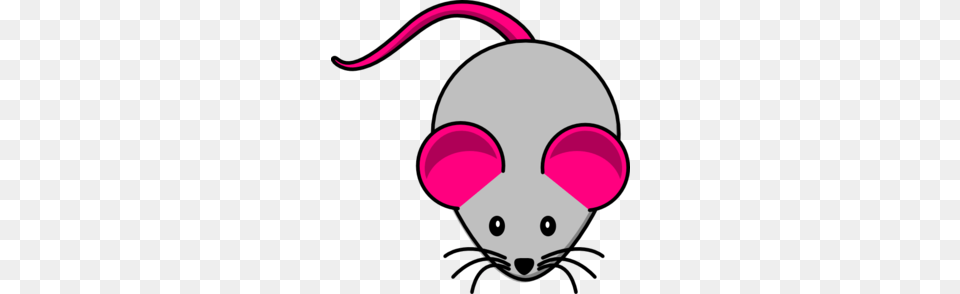 Rat Clipart Grey Mouse, Electronics, Headphones Png Image