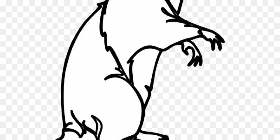 Rat Clipart Line Art Dead Rat Clipart Black And White, Animal, Mammal, E-scooter, Transportation Png Image