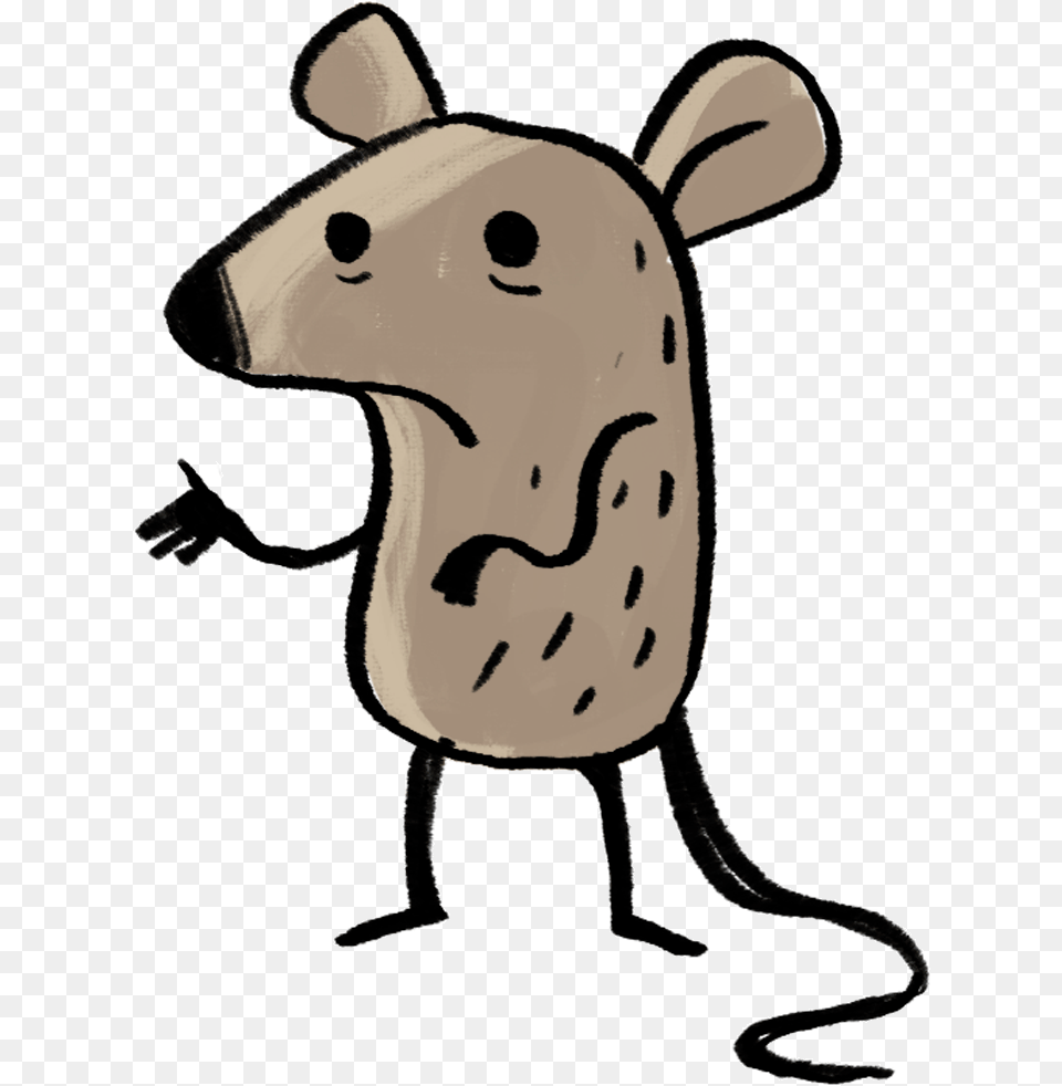 Rat Clipart Rata Stickers Gif Rat, Animal, Mammal, Bear, Wildlife Png