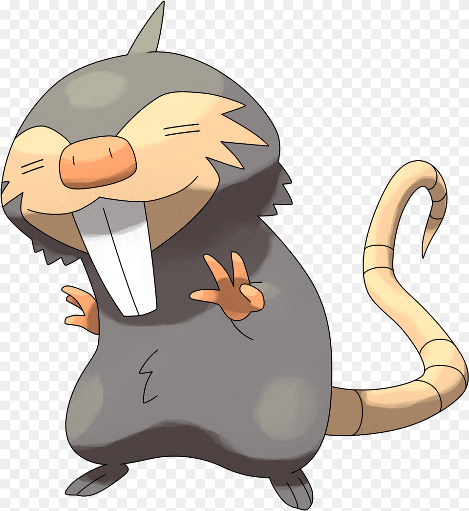 Rat Clipart Smiley Fakemon Naked Mole Rat, Animal, Mammal, Baby, Person Png