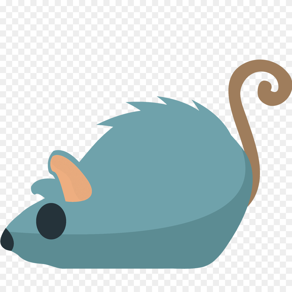 Rat Emoji Clipart, Animal, Fish, Sea Life, Shark Free Png Download