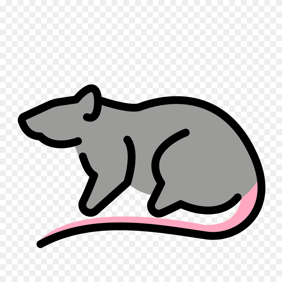 Rat Emoji Clipart, Animal, Mammal, Kangaroo Free Png