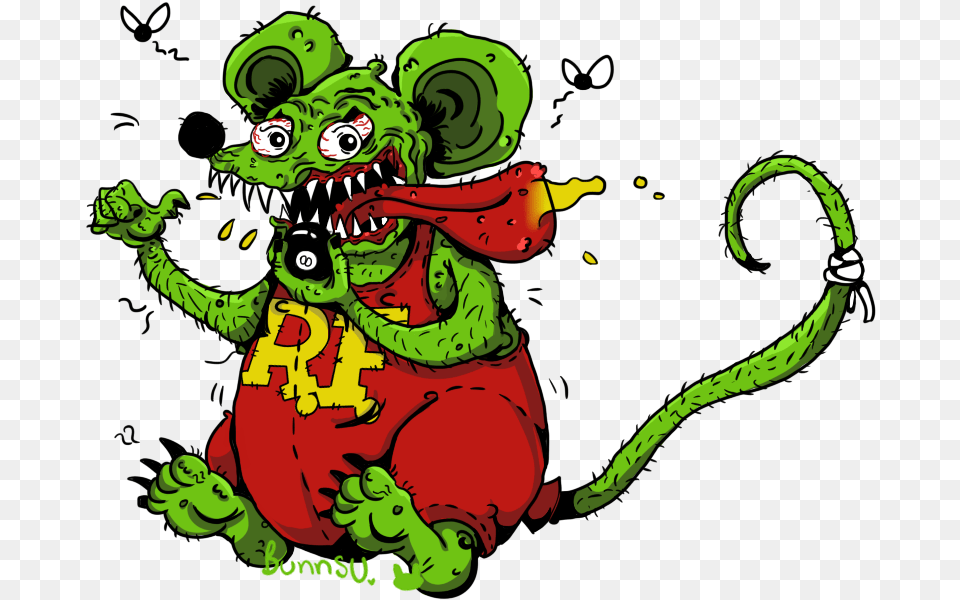 Rat Fink Vector, Baby, Person, Art, Graphics Free Png Download