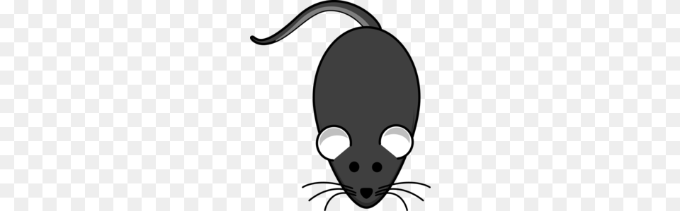 Rat Grey Dark Clip Art, Computer Hardware, Electronics, Hardware, Lighting Free Png