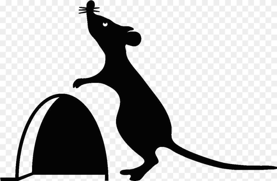 Rat Hole Clipart, Animal, Mammal Png Image