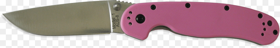 Rat I Sp Ontario Rat Ii Pink, Blade, Knife, Weapon, Dagger Free Png Download