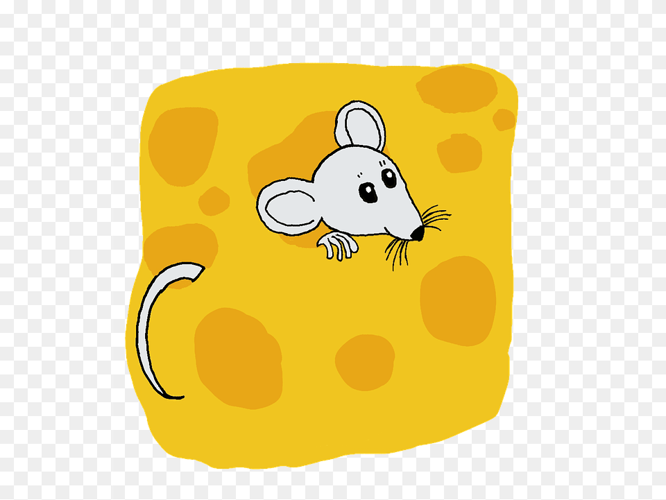 Rat Mouse Cheese Animal Mammal Rodent Cartoon Maus Im Kse Comic Free Transparent Png