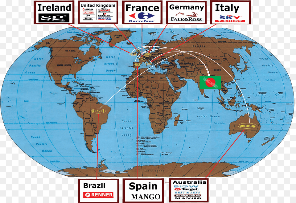 Rat Places In The World, Chart, Plot, Map Free Png Download