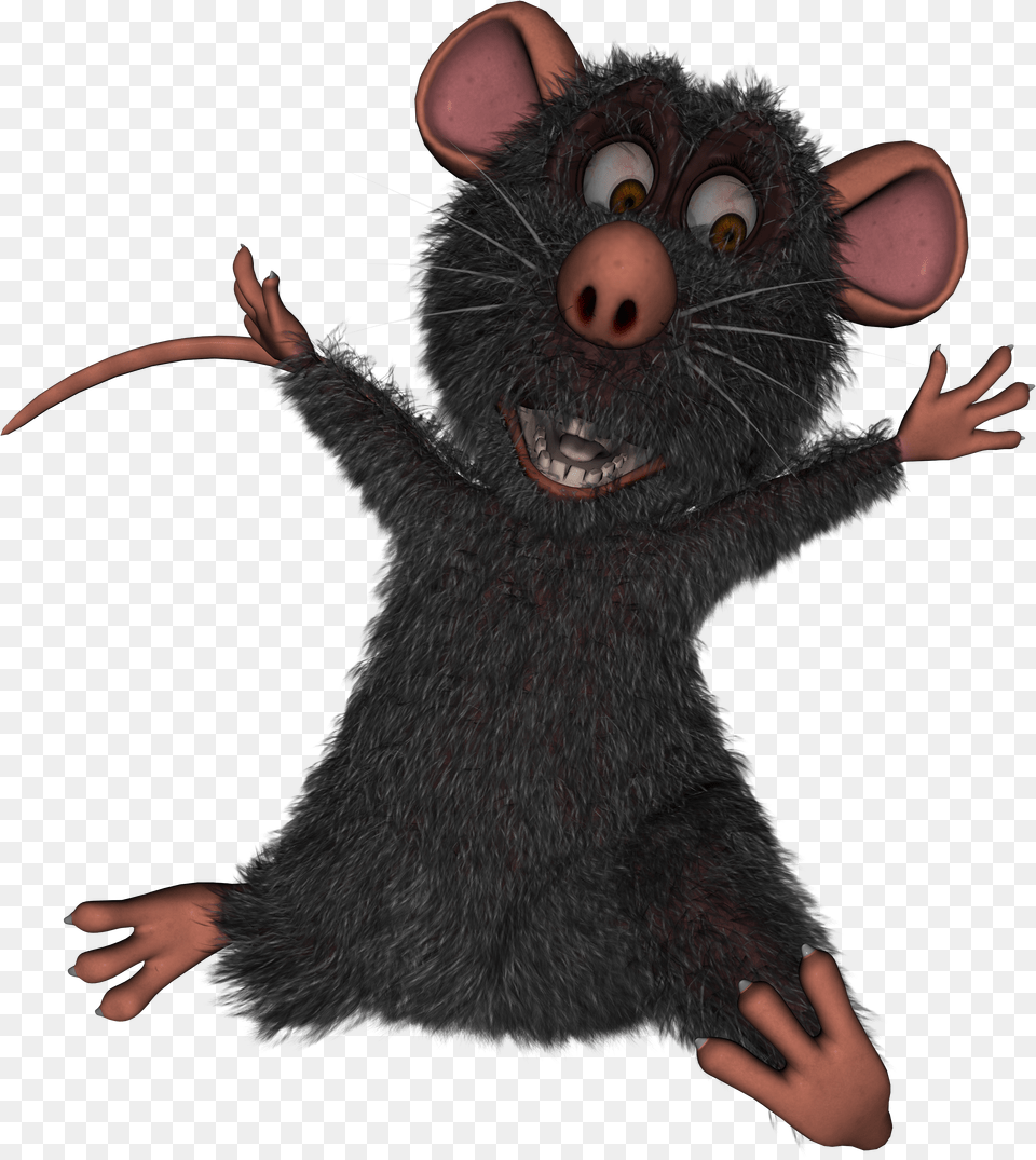 Rat Render Rodent Character Cartoon Hq Photo Rat Render Png Image