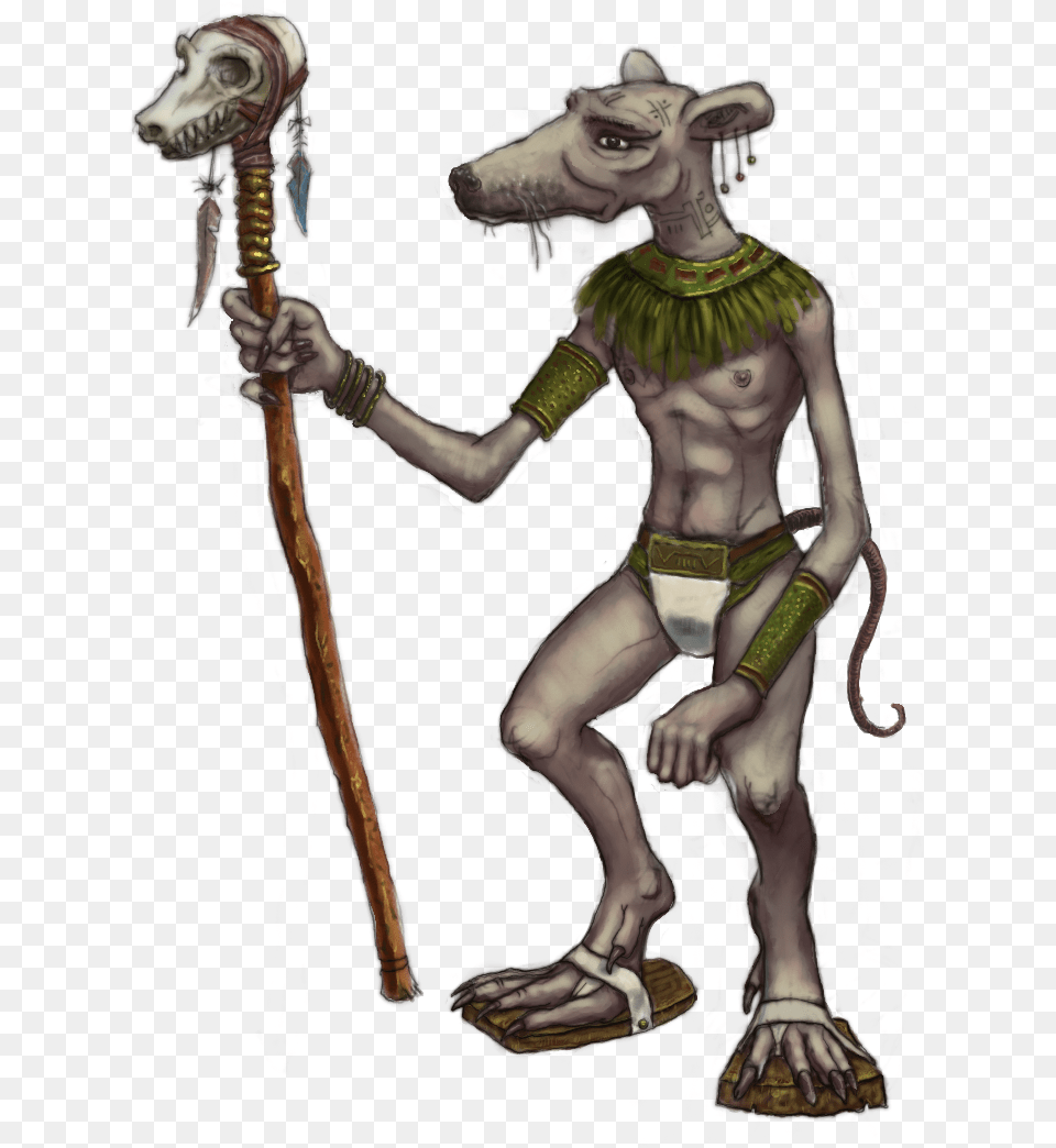 Rat Shaman, Adult, Female, Person, Woman Free Png