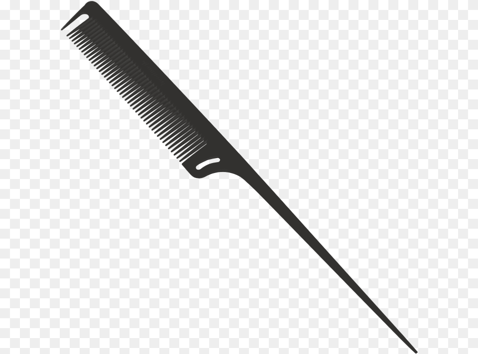 Rat Tail Hair Comb, Blade, Dagger, Knife, Weapon Png