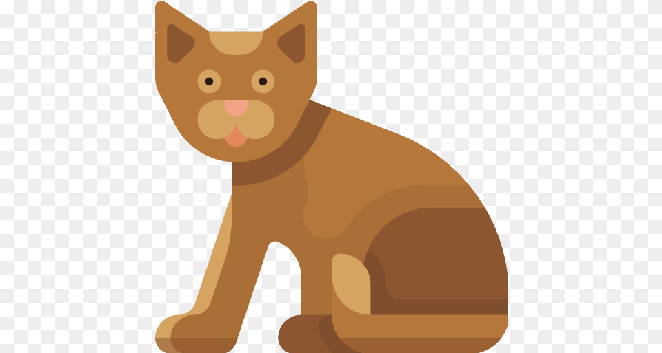 Rat Vector Svg Icon Animal Figure, Pet, Cat, Mammal, Abyssinian Free Transparent Png