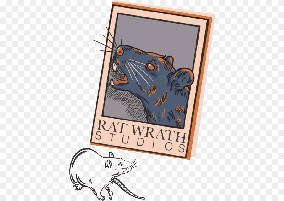 Rat Wrath Studios Rat, Animal, Mammal, Rodent, Wildlife Free Png