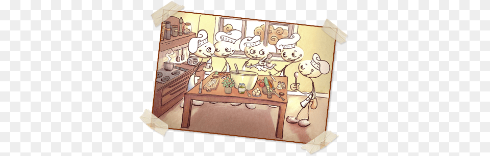 Ratatouille Berlin, Book, Comics, Publication, Baby Free Png Download