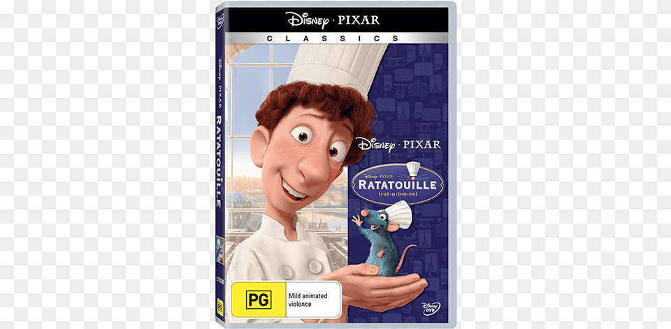 Ratatouille Blu Ray 1disc One Size, Advertisement, Publication, Poster, Book Free Transparent Png