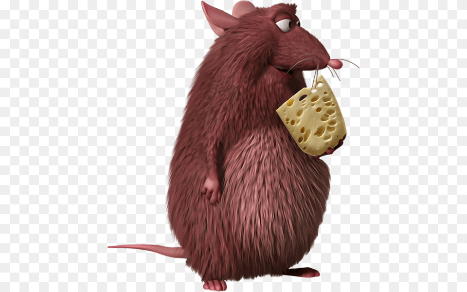 Ratatouille Characters Rats, Animal, Mammal, Rodent, Rat Free Transparent Png