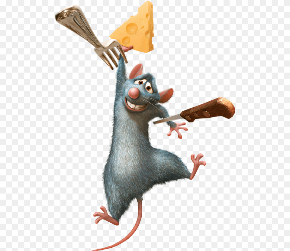 Ratatouille Le Film Animation, Animal, Mammal, Rodent Free Png Download