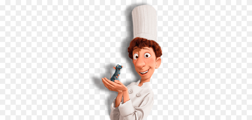 Ratatouille Logo Img Linguini Ratatouille, Photography, Adult, Person, Female Png Image