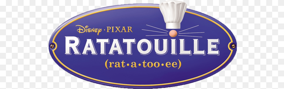 Ratatouille Logo Ratatouille, Light, Disk, Badminton, Person Free Transparent Png