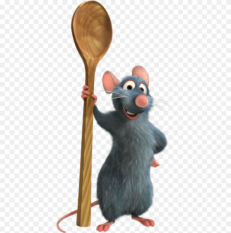 Ratatouille Movie, Cutlery, Spoon, Animal, Bird Png Image