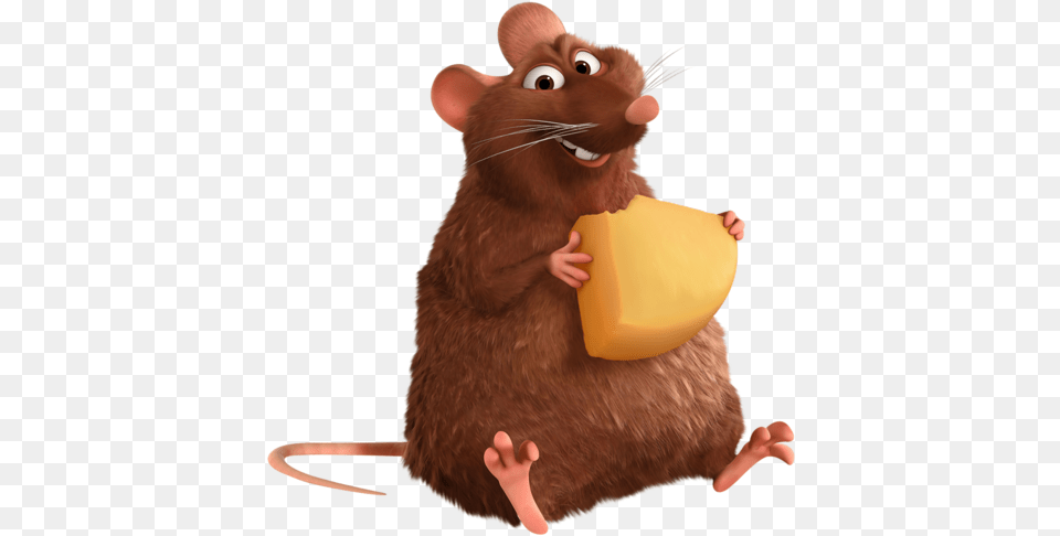 Ratatouille Movie Characters Ratatouille Disney Emile Emile Ratatouille, Animal, Mammal, Rodent, Rat Png Image