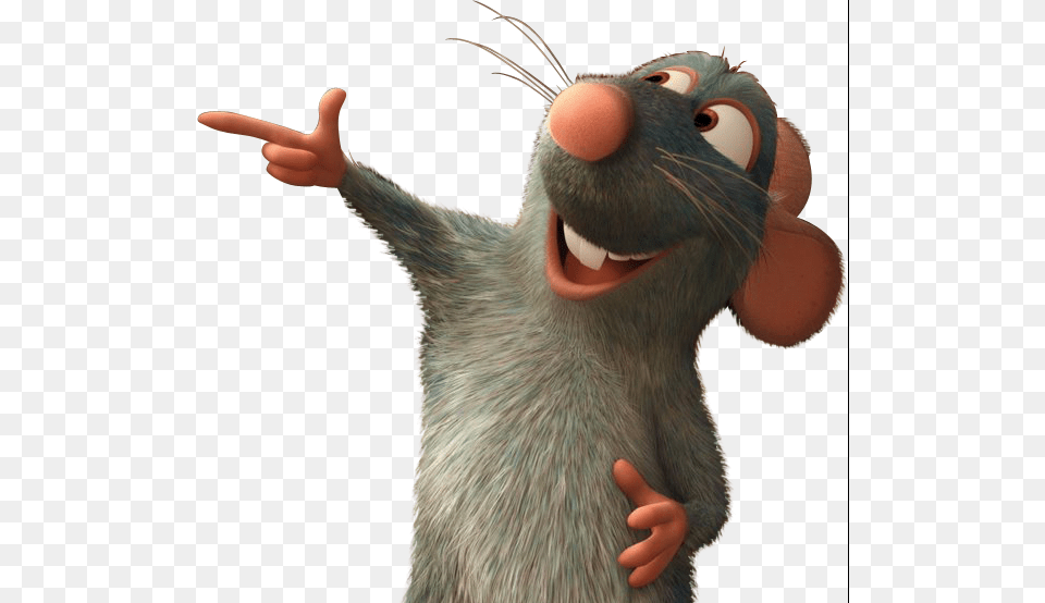 Ratatouille Rata, Animal, Bird, Cartoon Free Png Download