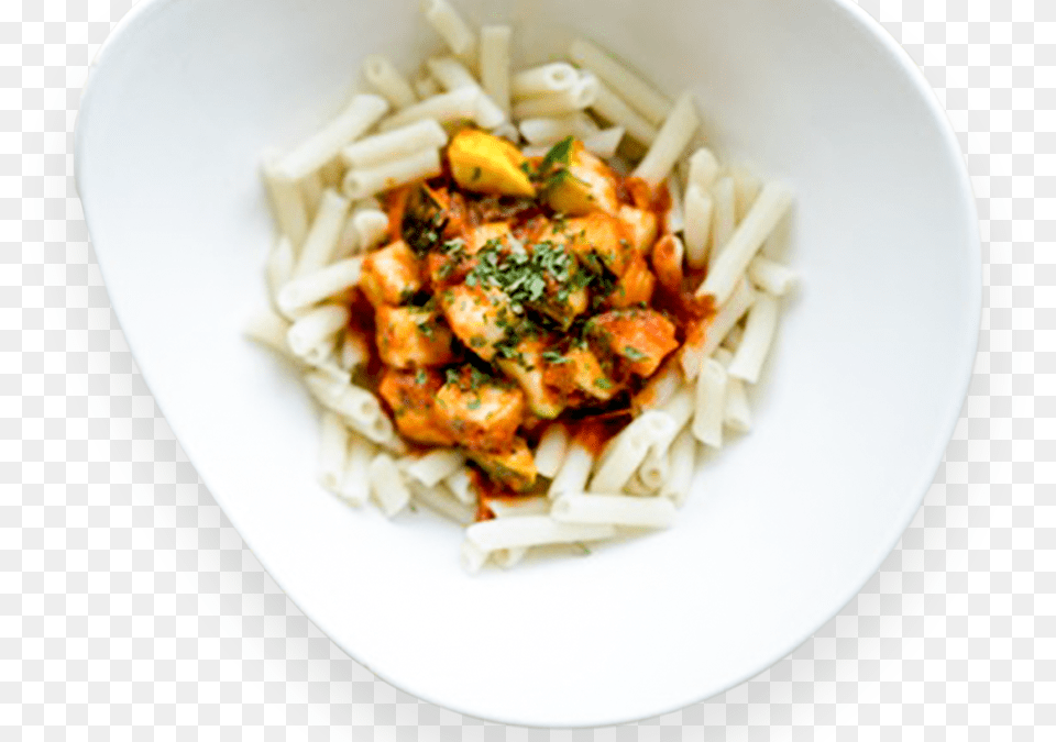 Ratatouille With Quinoa Pasta Penne, Food, Food Presentation, Meal, Dish Png Image