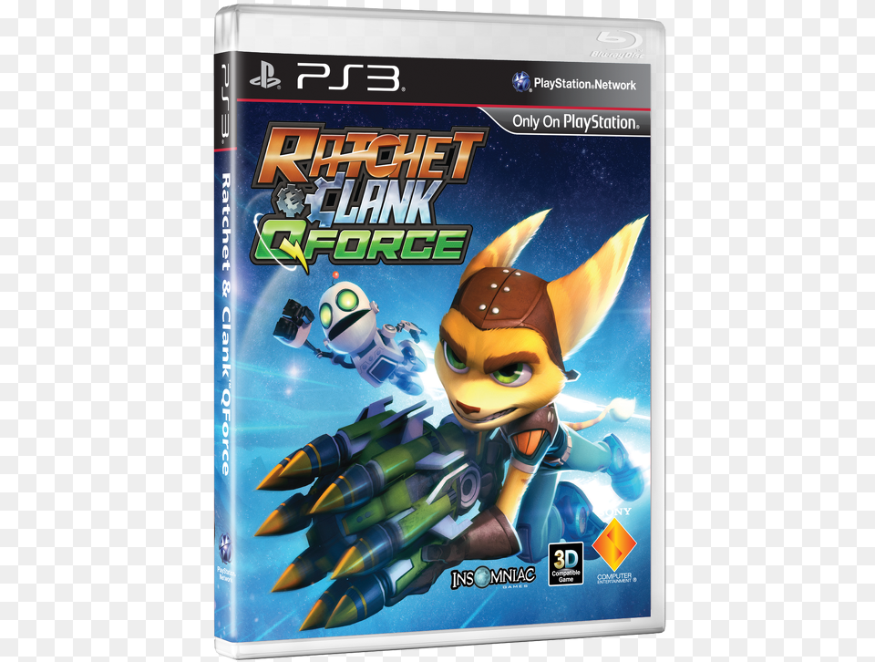 Ratchet Amp Clank Full Frontal Assault, Baby, Person, Mortar Shell, Weapon Png Image