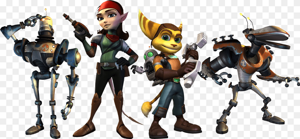 Ratchet Amp Clank Future Kronk Zephyr Ratchet And Clank, Toy, Person, Baby, Face Free Png