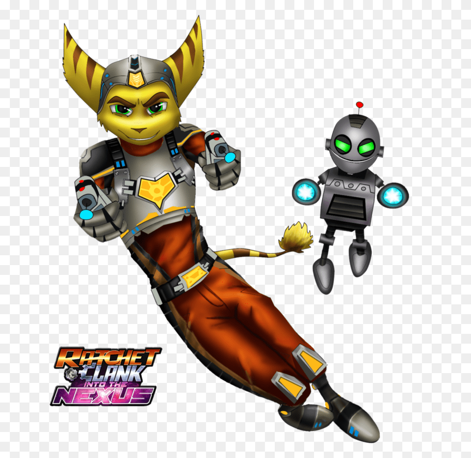 Ratchet And Clank, Baby, Person, Animal, Bee Free Png