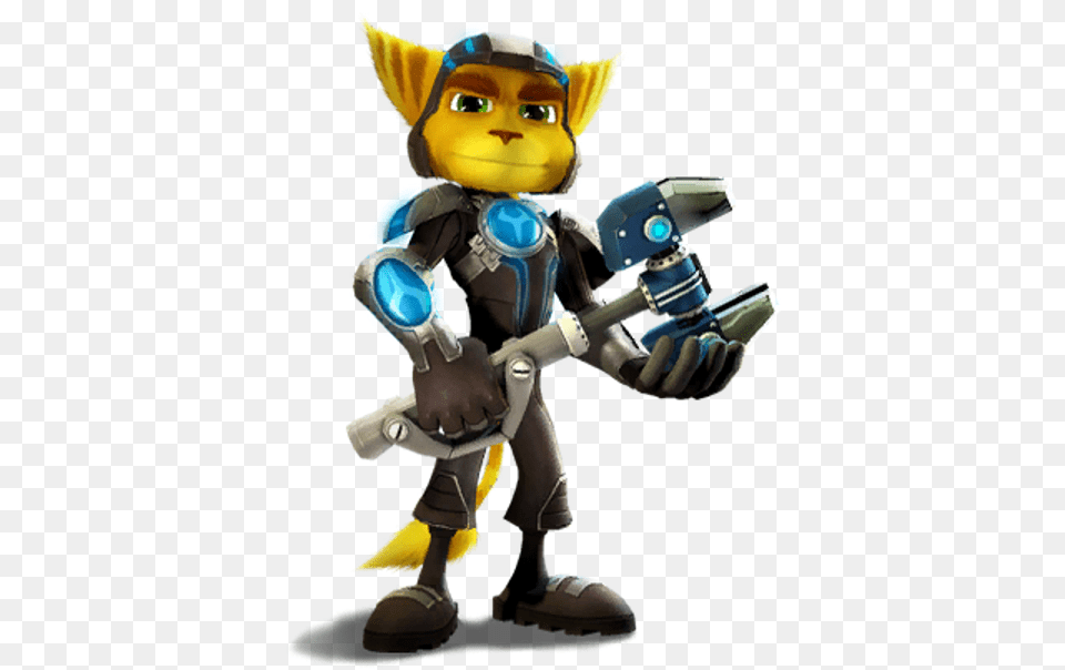 Ratchet And Clank A Crack In Time Armor, Baby, Person, Robot Free Transparent Png