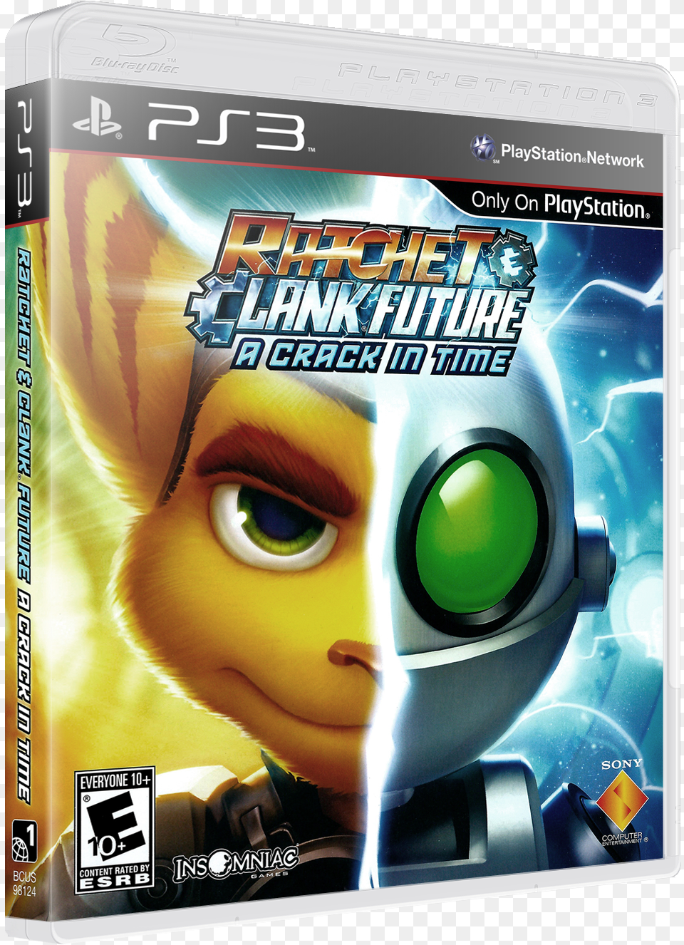 Ratchet And Clank A Crack In Time Cover, Person Free Png Download