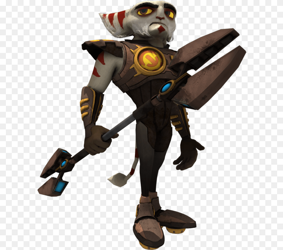 Ratchet And Clank Azimuth Quotes Action Figure, Baby, Person, Clothing, Costume Free Transparent Png