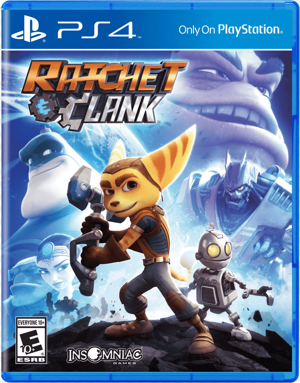 Ratchet And Clank Case Cover Ratchet Y Clank, Baby, Person, Toy, Head Free Png