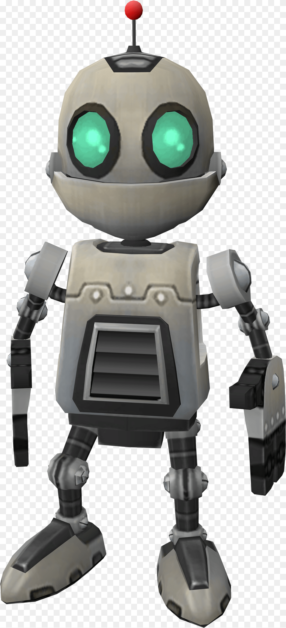 Ratchet And Clank Clank, Robot, Mailbox Free Png