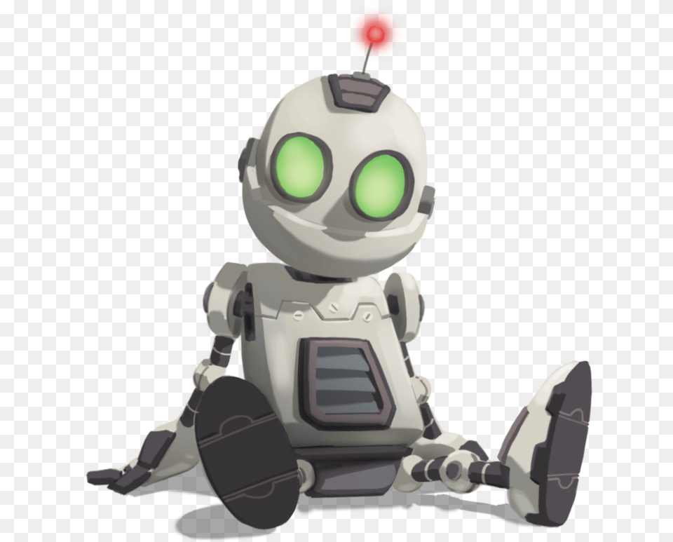 Ratchet And Clank Clank, Robot, Baby, Person Free Png