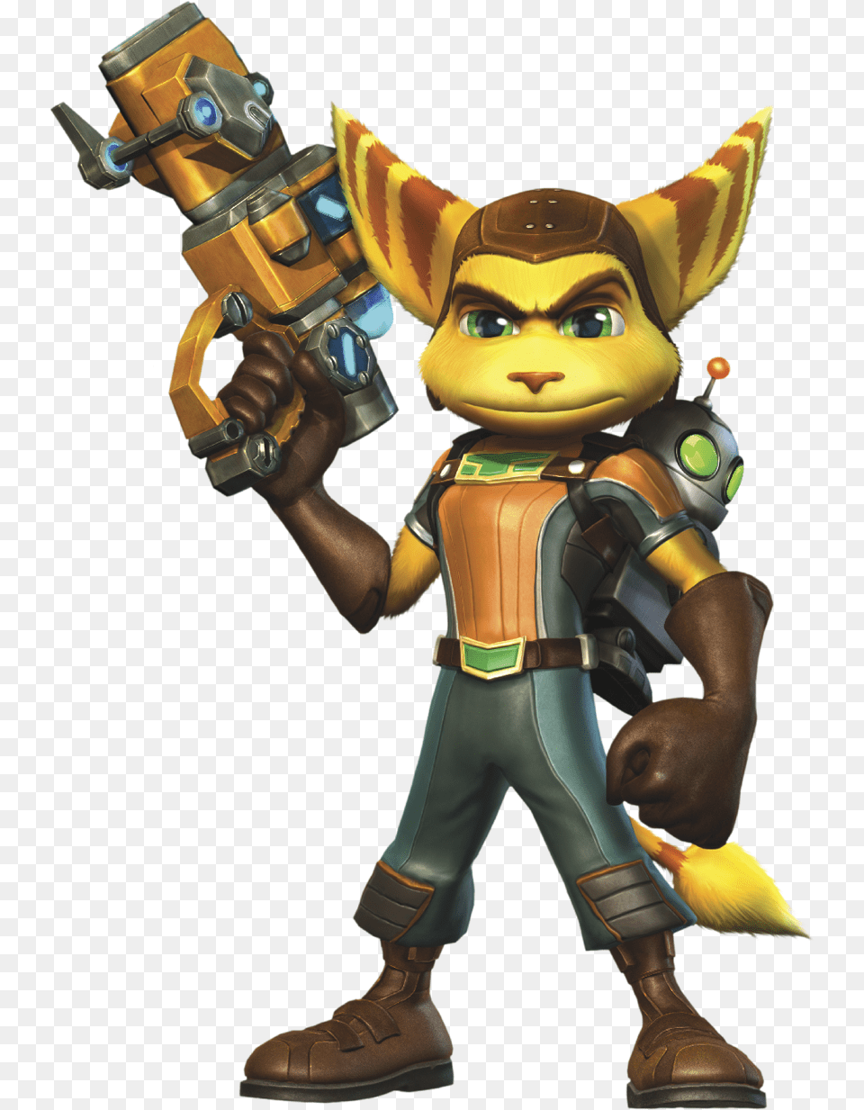 Ratchet And Clank Hd Playstation All Stars Battle Royale Ratchet, Person, Face, Head Free Png