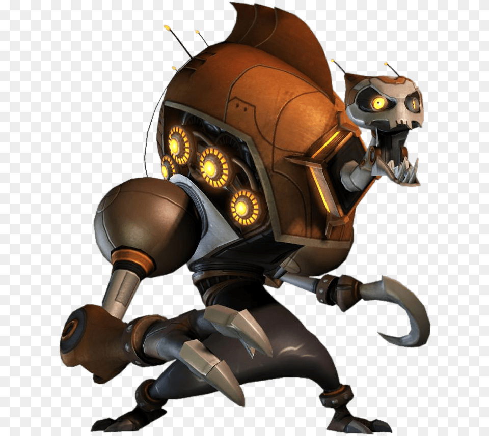 Ratchet And Clank Pirates Ratchet And Clank Pirates, Robot, Adult, Male, Man Free Png