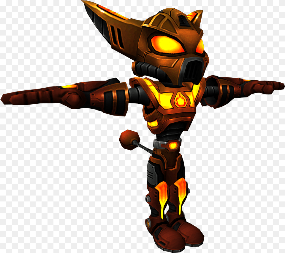 Ratchet And Clank Vs Samus Aran 4 Votes Ratchet And Clank 3 Infernox Armor, Symbol, Emblem, Person, Baby Png Image
