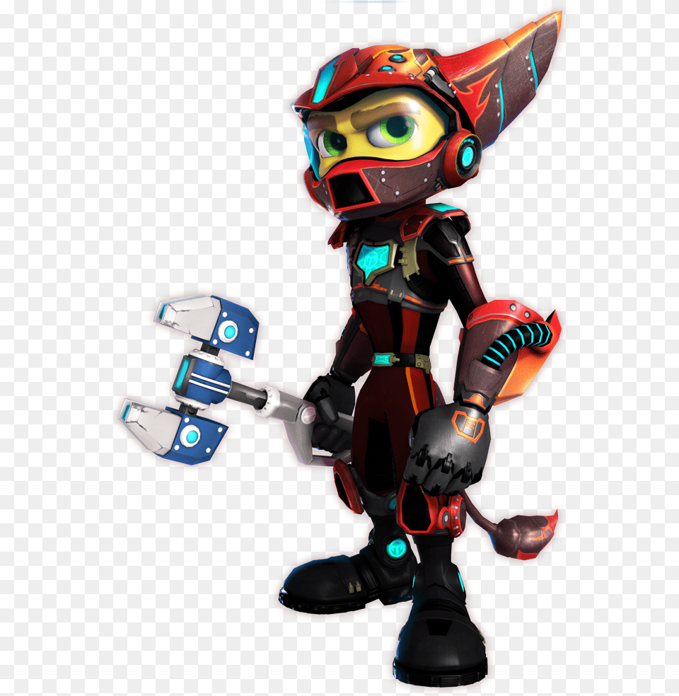 Ratchet Clank Clipart Ratchet And Clank Nexus Armor, Robot, Baby, Person, Face Png
