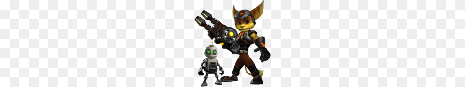 Ratchet Clank Free Image, Robot, Baby, Person Png